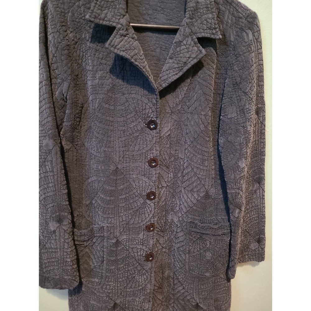 Johnny‎ Was Embroidered Long Coat Size Small - Read Description - Picture 2 of 16